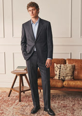 Ermenegildo Zegna Trofeo Australian Wool Fabric - B Grey