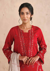 Lawn - Johra - Vasal - Embroidered 26 - JS#79