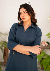 Pret - Zauk - Two Piece - Steel Blue