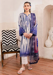 Lawn Collection - Nureh - Signature Prints - SP24#104