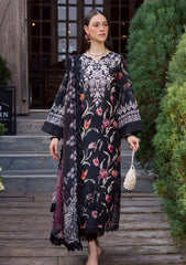 Lawn - Nureh - Gardenia Embroidered & Printed 26 - NSG#214