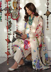 Lawn - Zaha - Unstitched Lawn 25 - ALYA (ZL25-07 B)