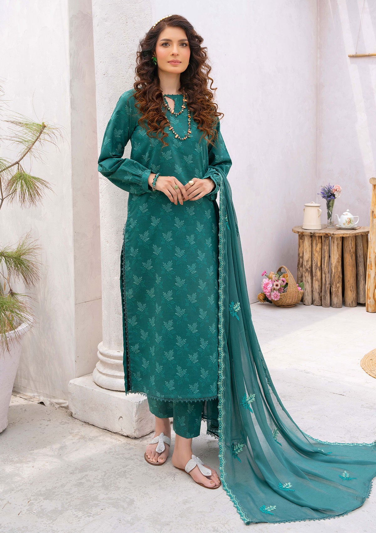 Lawn Collection - Humdum - Gardenia - Vol 03 - HG24#06