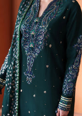 Formals - Roheenaz - Mah-e-Noor Silk 26 - RUNES#105 - Nayyara