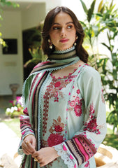 Lawn - Meerak - Summer Wine 25 - Aqua Dream