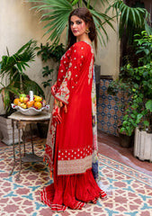 Lawn - Fatima Hussain - Luxury 26 - Alyaah