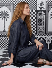 Pret - Moven - Collared Tunic Set - Grey