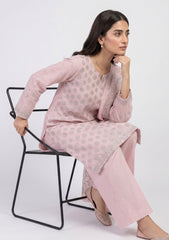 Formals - Riwaj - Fancy Bamber Chiffon - 2 Pcs Suit - CBD#2928 - Baby Pink