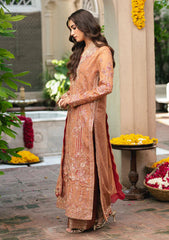 Formals - Freesia Premium - Gulnaar Chiffon 25 - FSU5651 - VARVARA