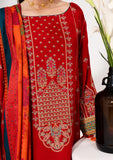 Winter Collection - Saad Shaikh - Luminaa - Crimson