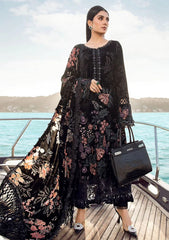 Winter Collection - Maria B - Unstitched - Linen - MBL23#02