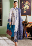 Lawn Collection - Alizeh - Maahi Vol 2 - Embroidered Printed - AF#7019 - Sham