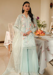 Lawn Collection - Cross Stitch - Eid Lawn - CEL24#21 - PEARL FLORAL