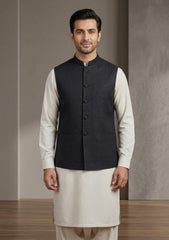 Elite Men Thai Cotton Silk W\O Selvage Unstitched Waistcoat Fabric
