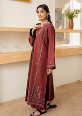 Winter - Humdum - Onora Embroidered Khaddar 26 - D#07