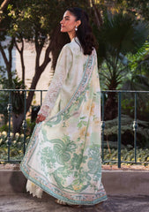 Lawn - Neeshay - Summer Lines - Printkari 25 - MEADOW MIST