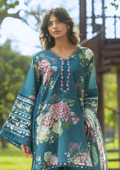 Lawn - Elaf Premium - Bridgerton Prints 26 - EPB#08A - ELOISE