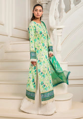Lawn - Raha - Chikankari Prints 26 - Vol I - D#03