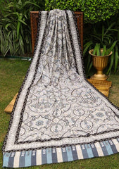 Pure Pashmina Handmade Shawl D - 004