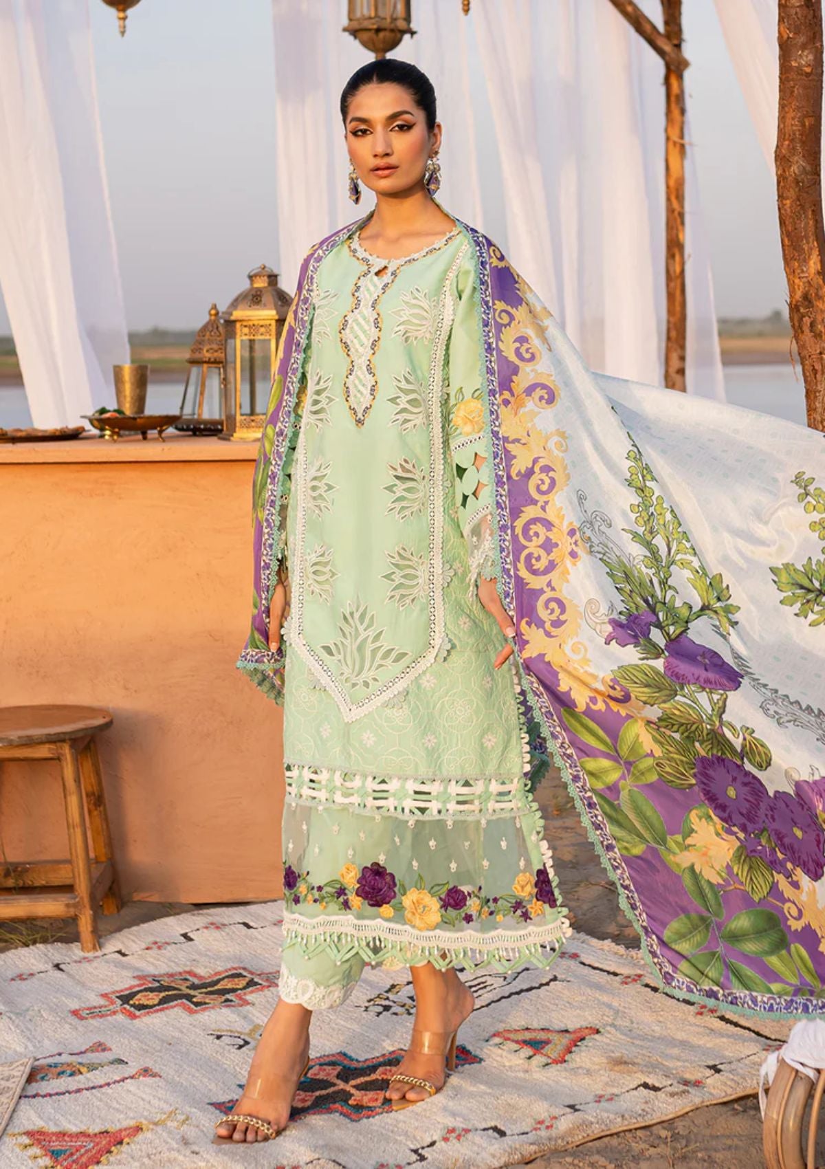 Lawn Collection - Parishay - Janan - PJ24#04