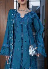 Lawn - Aylin - Luxury Summer 26 - Teal Lotus