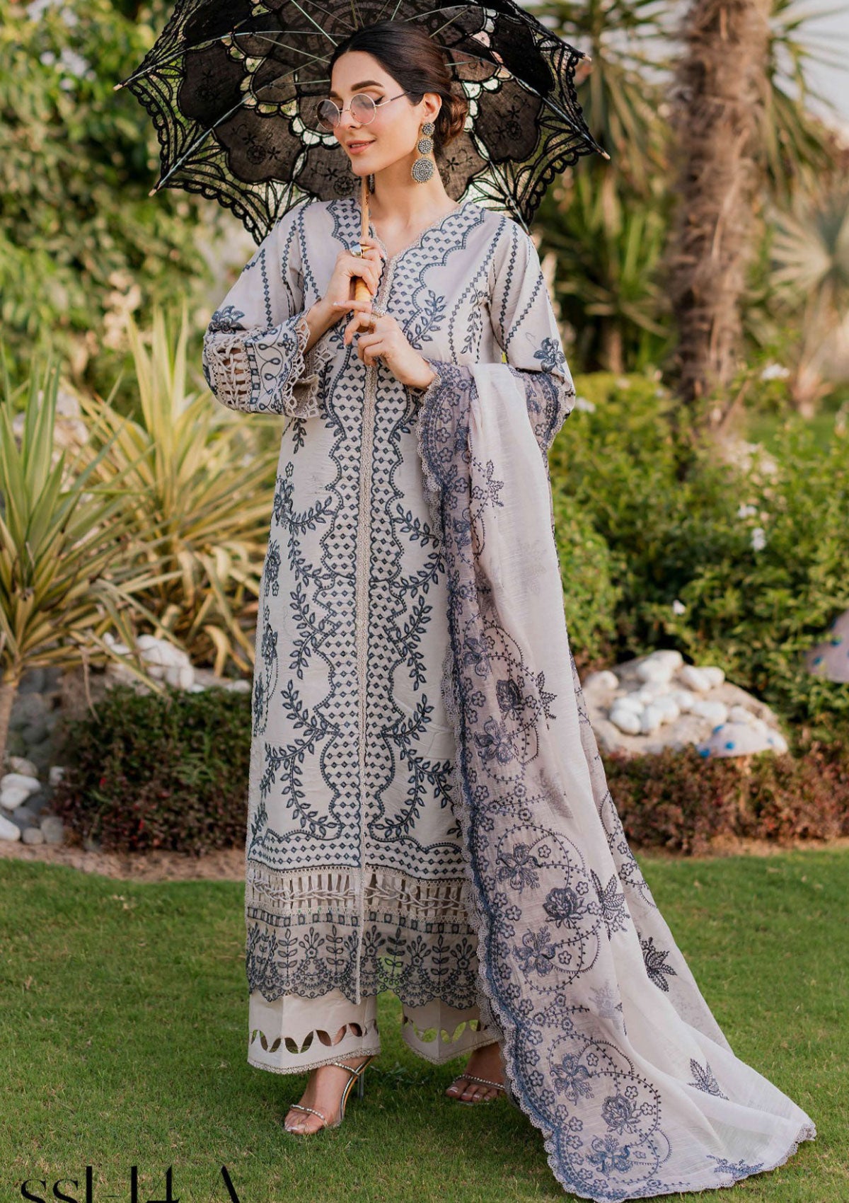 Lawn Collection - Marjjan - Sophia - Festive - SSL#14A