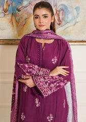 Winter - Zyna - Unstitched Winter 25 - Zyra