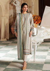 Winter Collection - Sahar - Printed Khaddar - D#03