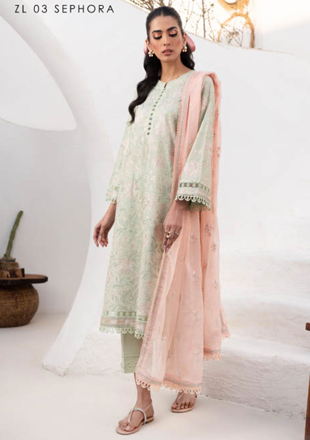 Lawn Collection - Zarif - Eid Lawn - ZEL24#03 - SEPHORA