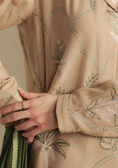 Winter - Coco By Zara Shahjahan - Unstitched 25 - CWU#1A - AMBER