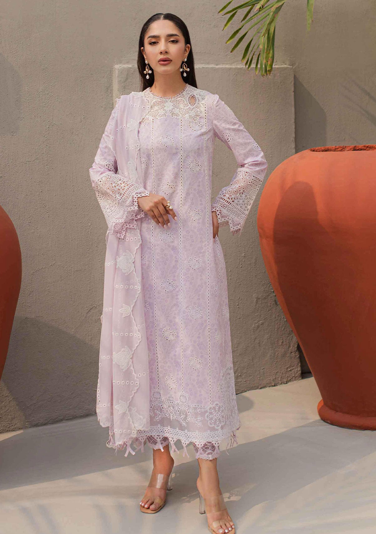 Lawn Collection - Qalamkar - Qline - JK24#03 - Lysa