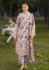 Pret - Garnet Clothing - Floral Soiree - Lavender Mist