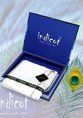 Indicot Samarkand Blended Col#401 (Off White)