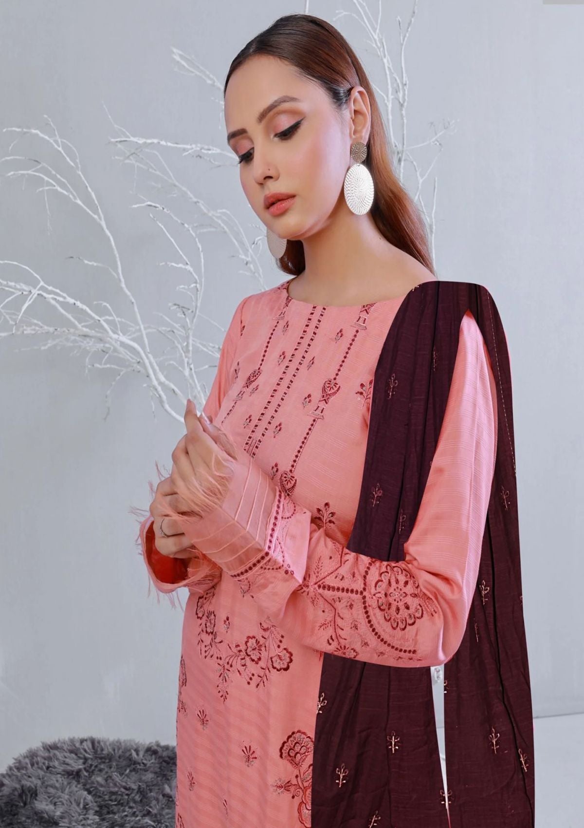 Winter Collection - Almish - Unstitched 24 - D#594 - Arya