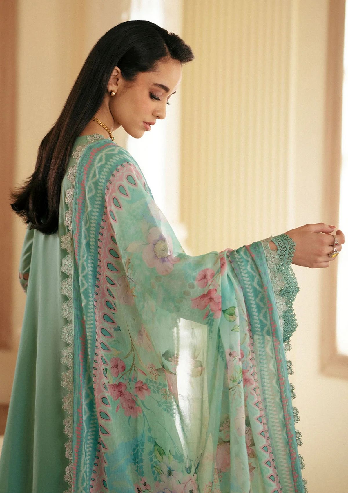 Lawn Collection - Nureh - Maya Lawn 24 - NS24#144