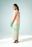 Pret Collection - Fozia Khalid - Basics Vol 3 - Pastel Contrast Tunic