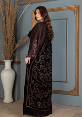 Winter Collection - Meemsey - Monal - Velvet Shawl - MM24#01