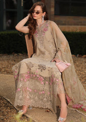 Lawn - Noor by Saadia Asad - Eid Schiffli Laserkari 26 - D#09B - Velisse