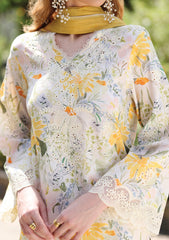 Lawn - Raaya - Printkaari 26 - D#02 - IVORIA