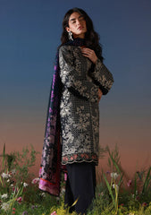 Lawn - Sahar - Mirha 26 - SS1-26-36 - Noir Écru