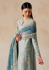 Lawn - Baroque - Eid Unstitched 26 - ELD#01
