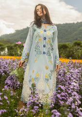 Lawn - Mushq - Hemline - Secret Garden - Hidden Oasis