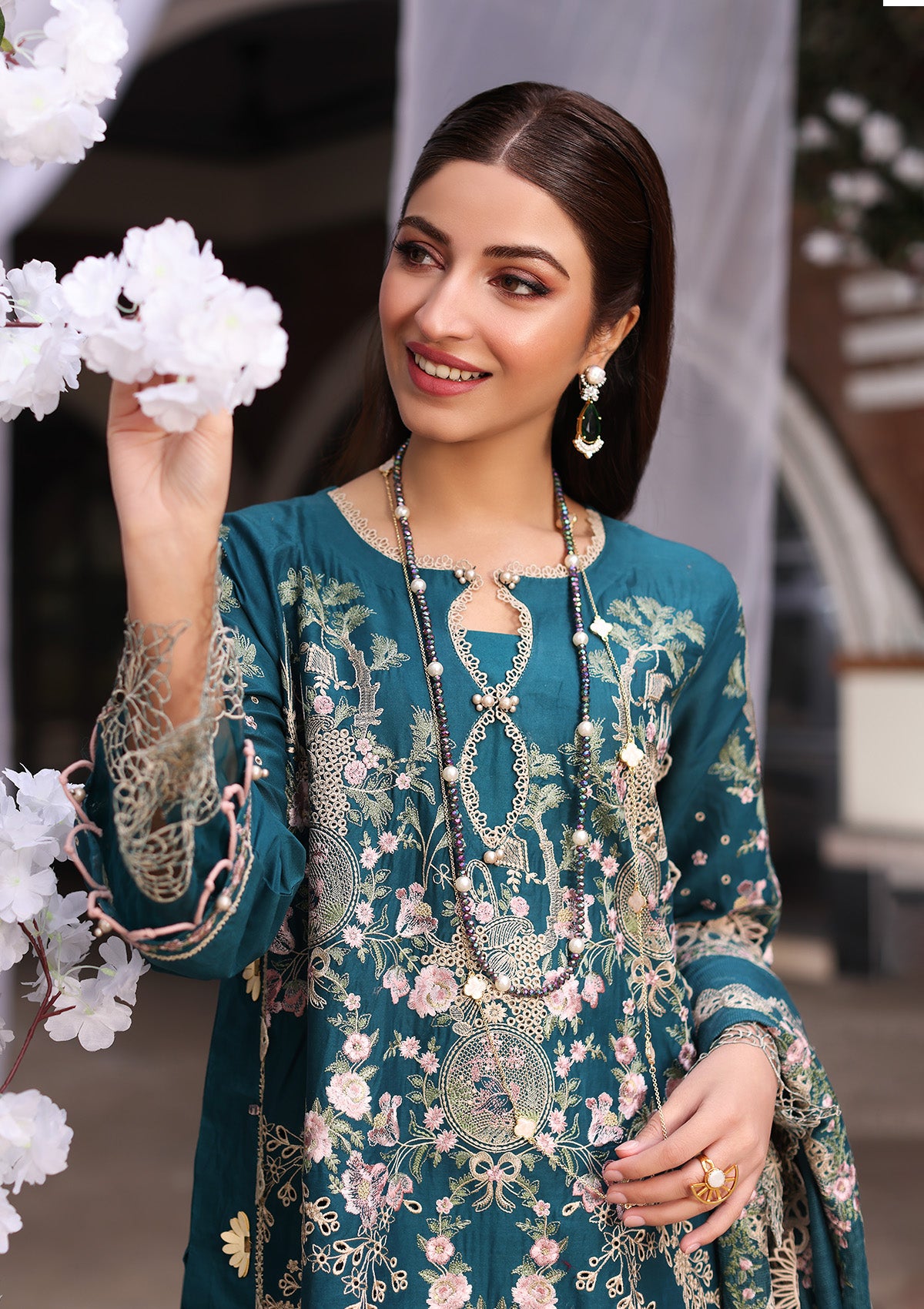 Lawn Collection - Kahf - Festive - KFL24#9A - Bano