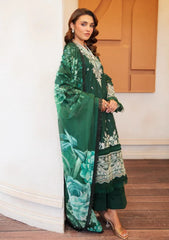 Lawn - Shazme - Noura - Luxury 25 - SHN#01 - Emerald Green