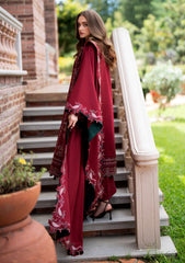 Winter - Florent - Serenity - Unstitched 26 - Dahlia