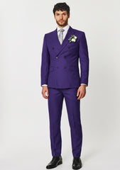Scabal Super 100's Deluxe Wool Suiting - Purple