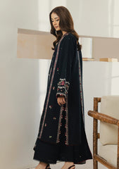 Winter - Seran - Embroidered Unstitched 25 - SEU#01 - NOIRELLE