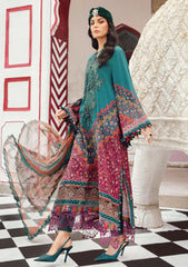 Winter - Maria B - Rani Mahal - M Prints 25 - MRM#10-B