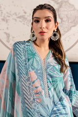Lawn Collection - Nureh - Signature Prints - SP - 96