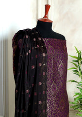 Formals - Fancy Closet - 2 pcs Suit - Chiffon Jamawar D#55 Purple